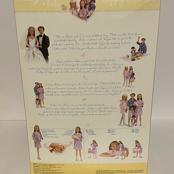 Vintage NIB Pregnant Midge Barbie Doll Happy Family 2002 #56663. Barbie movie. - Picture 3 of 9